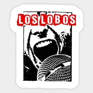 lobos Sticker